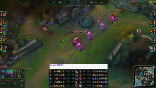 KKob:theshy等/韩服第一系列 2020-03-08 12点场