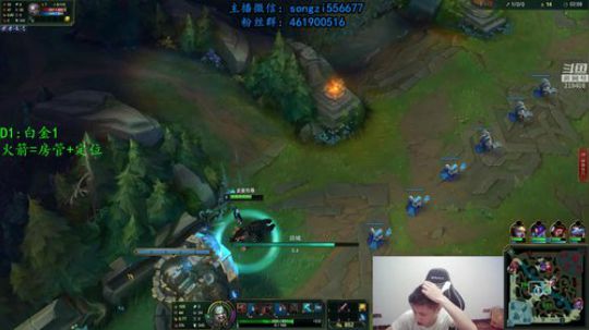 中单蛮王：一打十，牛! 2020-03-10 00点场