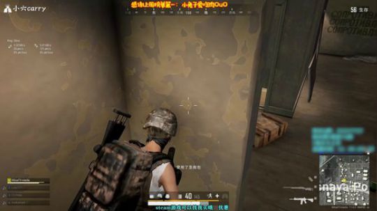 队友死完，单人灭3队，M762，1V3灭队，连续吃鸡！