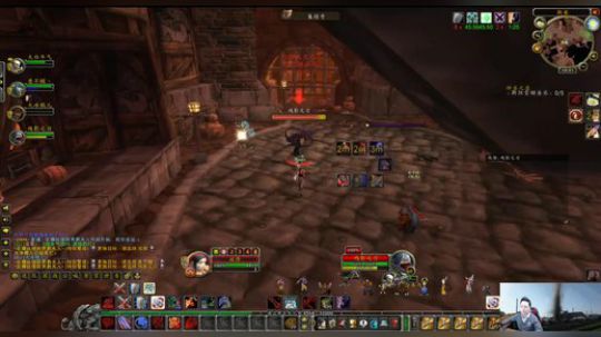 魔兽世界怀旧服：小伙潜入DK牵马队！以击杀队友为乐趣，残忍！