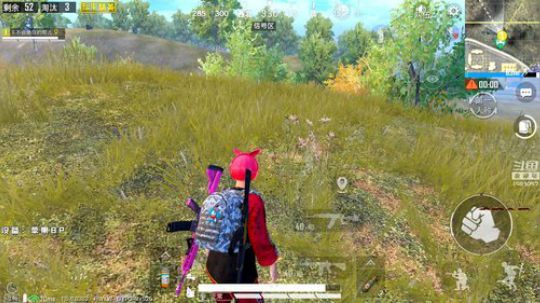 单人四排17杀吃鸡