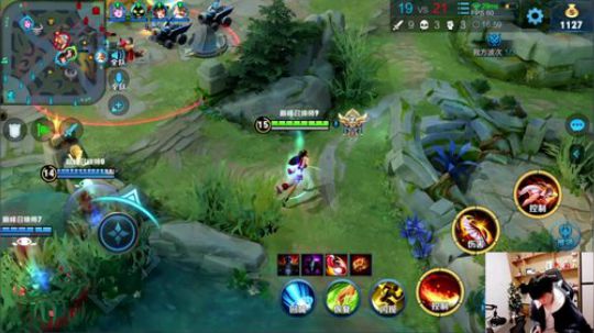 我在斗鱼看DL丶拖米直播王者荣耀