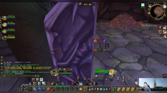 魔兽世界怀旧服：小伙听说有狂暴T？赶紧跑到DK区试一下，太难