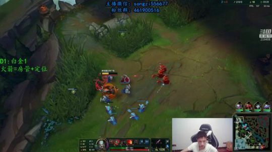 中单蛮王：一打十，牛! 2020-03-11 00点场