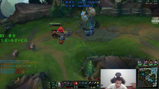 中单蛮王：一打十，牛! 2020-03-11 04点场