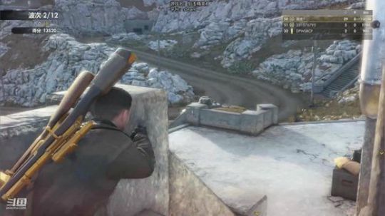 [狙击精英4]这该死的人机竟如此嚣张 2020-03-10 00点场