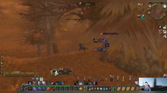 魔兽世界怀旧服：小伙开盘出不出紫装，结果因为话痨尸体消失了