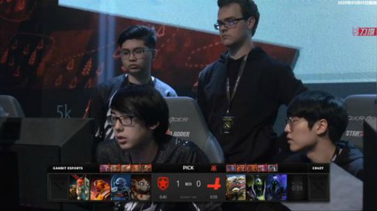 SLi minor线下总决赛Gambit-Cr4zy#2