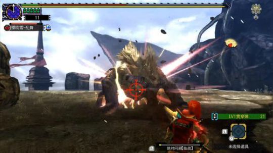 MHGU  配信激昂狮子  勇重2分52