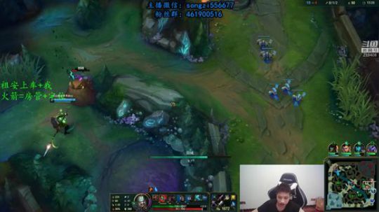 中单蛮王：一打十，牛! 2020-03-12 02点场