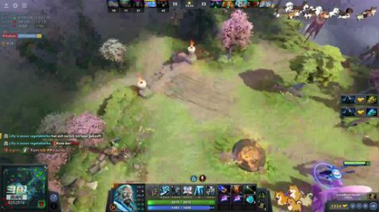 我绝不会想和像我这种的女玩家打dota