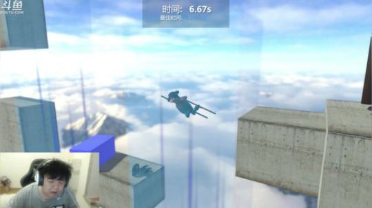 我在斗鱼看叫我老陈就好了直播DOTA2