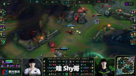 选手靠谱时刻-AD上路站，TheShy啊，那没事了