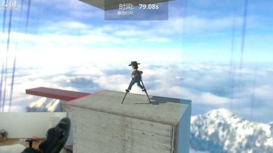 我在斗鱼看叫我老陈就好了直播DOTA2