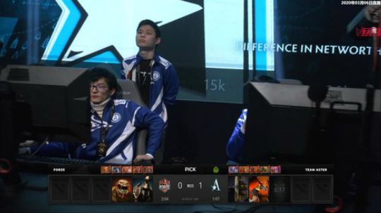 SLi minor线下总决赛Aster-Froze#2