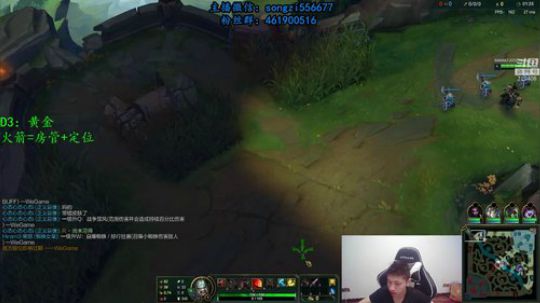 中单蛮王：一打十，牛! 2020-03-12 00点场