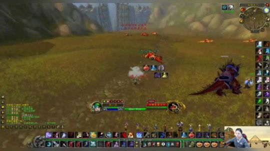 魔兽世界怀旧服：小伙湿地刷红龙，管你玩家三千，都抢不过我猎人