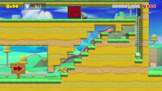 我在斗鱼看KazeLink直播马里奥制造