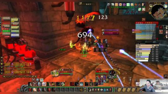 魔兽世界怀旧服：狂暴战无限斩杀不OT！小伙后悔没带怒气药水