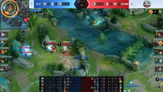 大师赛W2D1 天才 vs 武汉加油_3