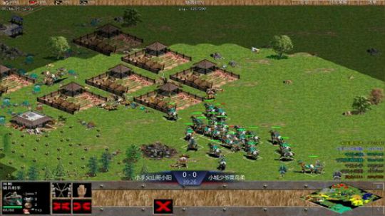 帝国时代罗马复兴 994400 2020-03-12 19点场