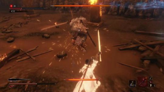 只狼义父最后时刻