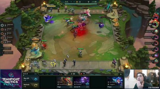 云顶银河战争表演赛3月13日B组第三局