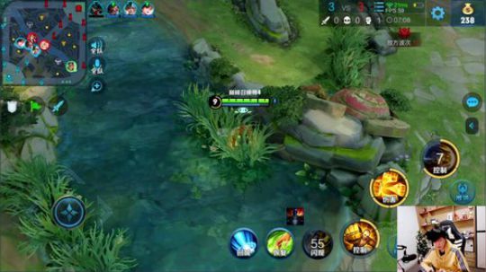 我在斗鱼看DL丶拖米直播王者荣耀