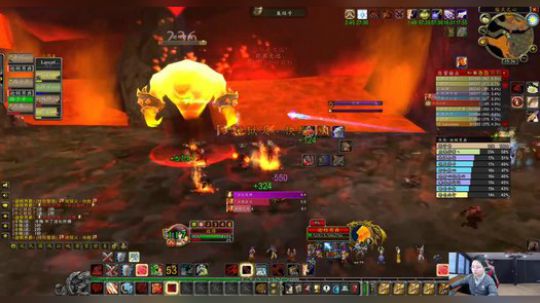 魔兽世界怀旧服：熔火之心的BOSS被野G团碾压，让小伙长见识