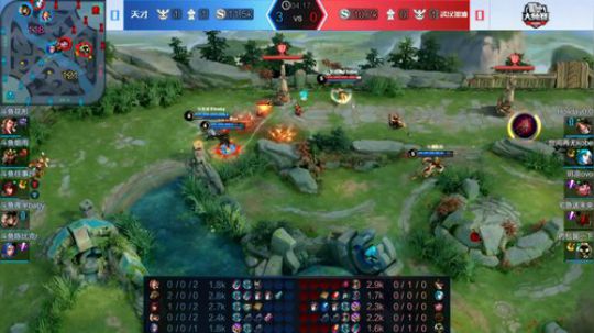 大师赛W2D1 天才 vs 武汉加油_1