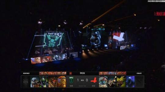 SLi minor线下总决赛Noping-Cr4zy#2