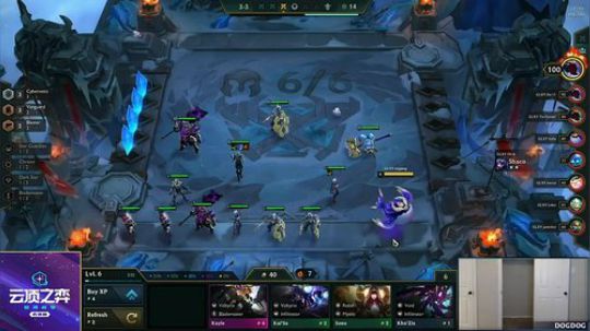 云顶银河战争表演赛3月13日B组第二局