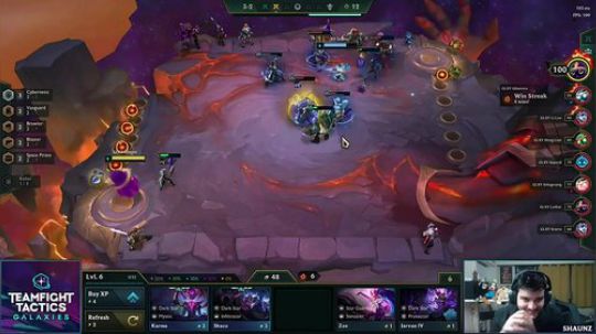 云顶银河战争表演赛3月13日A组第四局