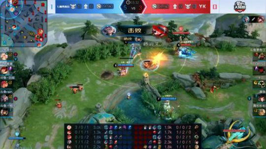 大师赛W2D1 YK vs 七柚青雨辰_2