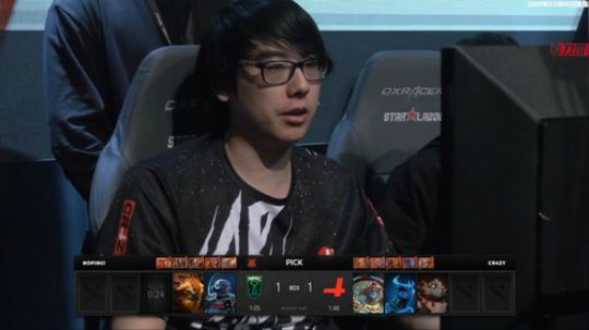 SLi minor线下总决赛Noping-Cr4zy#3