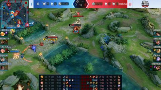 大师赛W2D1 扮猪吃老虎 vs 祈_2