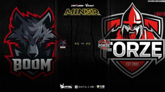 SLi minor线下总决赛BOOM-Forze#1