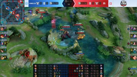 大师赛W2D1 扮猪吃老虎 vs 祈_1