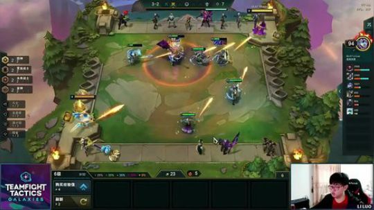 云顶银河战争表演赛3月13日A组第二局