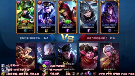 国服第一孙尚香：小号冲国服第一香香 2020-03-12 19点场