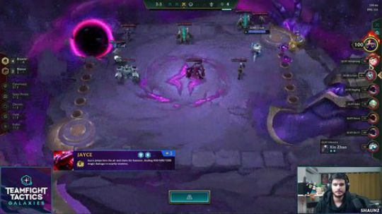 云顶银河战争表演赛-总决赛-第三局