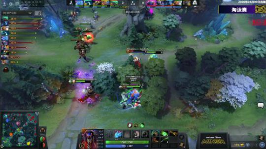 SLi minor线下总决赛Aster-alliance#1