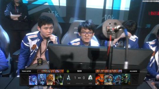 SLi minor线下总决赛Aster-alliance#2