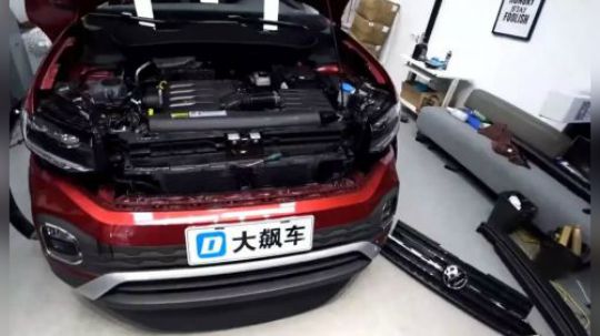 大众探影拆解要点，喜欢自己动手DIY必看