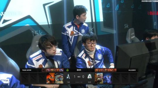 SLi minor线下总决赛Aster-Alliance#2