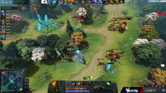 DOTA2发展联赛S3 SLK-BK#2