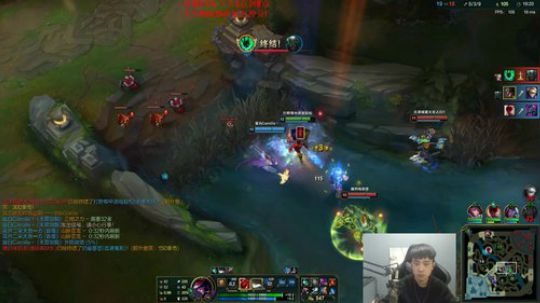 峡谷小号冲王者! 2020-03-14 19点场