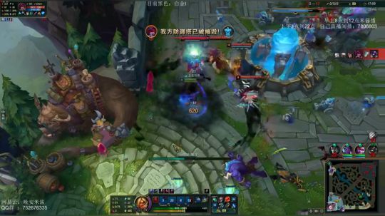 米酱：璀璨人机局1v9教学包教包会！ 2020-03-14 08点场