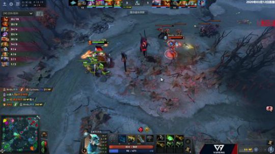 DOTA2发展联赛S3 Ocean-birds#1
