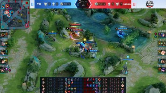 大师赛W2D1 YK vs 七柚青雨辰_1